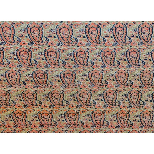 Light Green Early 20th Century Doroksh Rug For Sale - Image 8 of 11