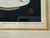 1970s Haku Maki Signed Limited Edition Japanese Embossed Woodblock Print “Collection-2” For Sale - Image 4 of 8