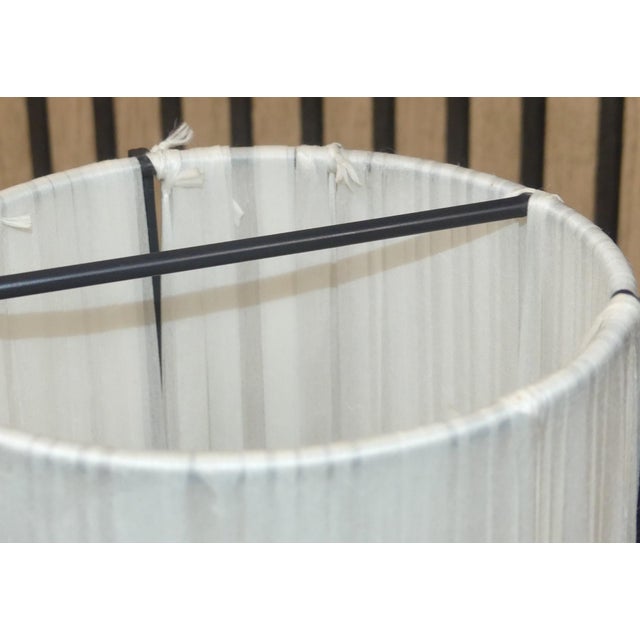 Tripod Rocket Floor Lamp in Black Metal from Hesse, 1960s For Sale - Image 11 of 15