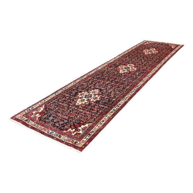 Hamadan Rug with Herati Pattern For Sale