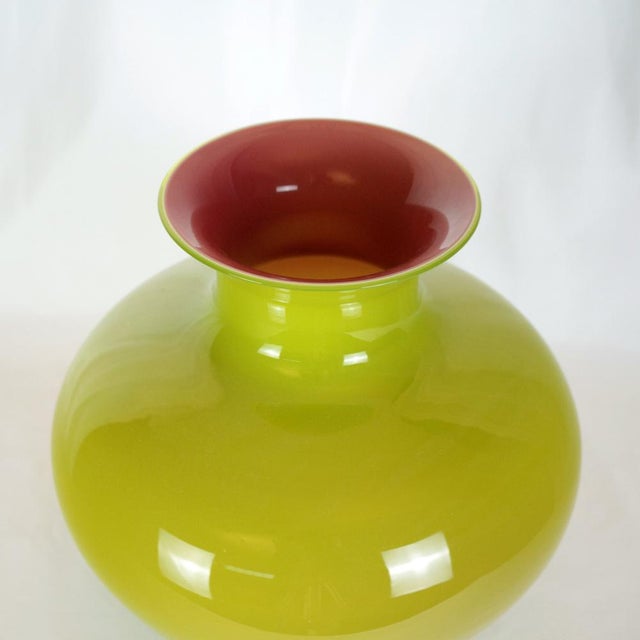 Vintage Vase by Nason Moretti for Nasonmoretti, 2010s For Sale - Image 3 of 4