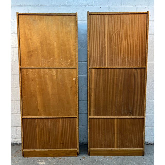 Pair of Mid-Century Modern Danish Teak Tall Bookcases For Sale In New York - Image 6 of 10