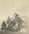 Arabian Execution Procession in Desert, 1846, Paper For Sale - Image 3 of 9