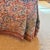 Red Pair of Swivel Chairs in Vintage Ralph Lauren Block Print For Sale - Image 8 of 13