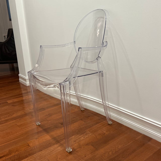 2000s Kartell Ghost Chair Chairish