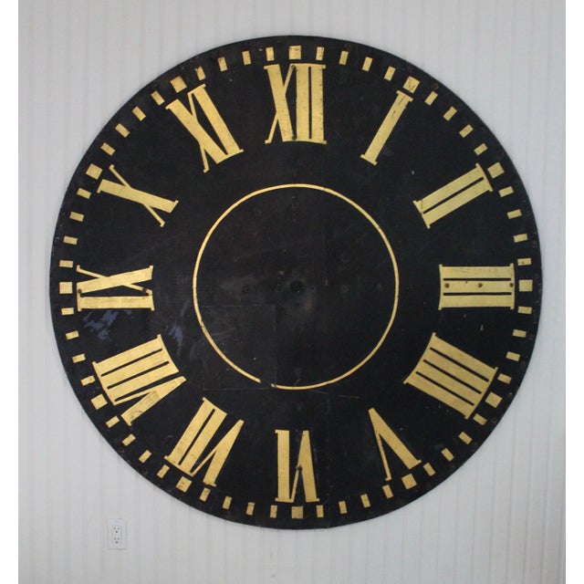 Monumental Tower Clock Face Chairish