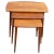 Danish Teak Nesting Tables, 1960s For Sale - Image 11 of 11