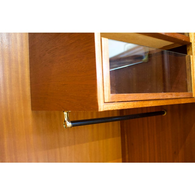 Wood Teak Wardrobe from Wrighton, 1960s For Sale - Image 7 of 13