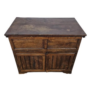 Antique Tuscan Kitchen Cupboard, 1890s For Sale