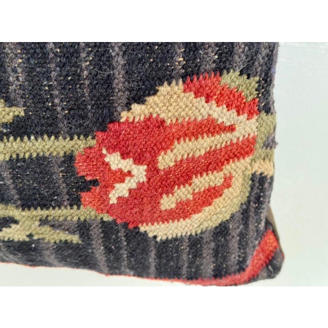 Early 20th Century Turkish Kilim Pillow For Sale - Image 4 of 13