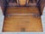 Edwardian Bureau Desk in Walnut, 1910 For Sale - Image 10 of 18