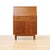 Jentique Mid Century Teak Secretary Desk Attributed Jentique Furniture For Sale - Image 4 of 13