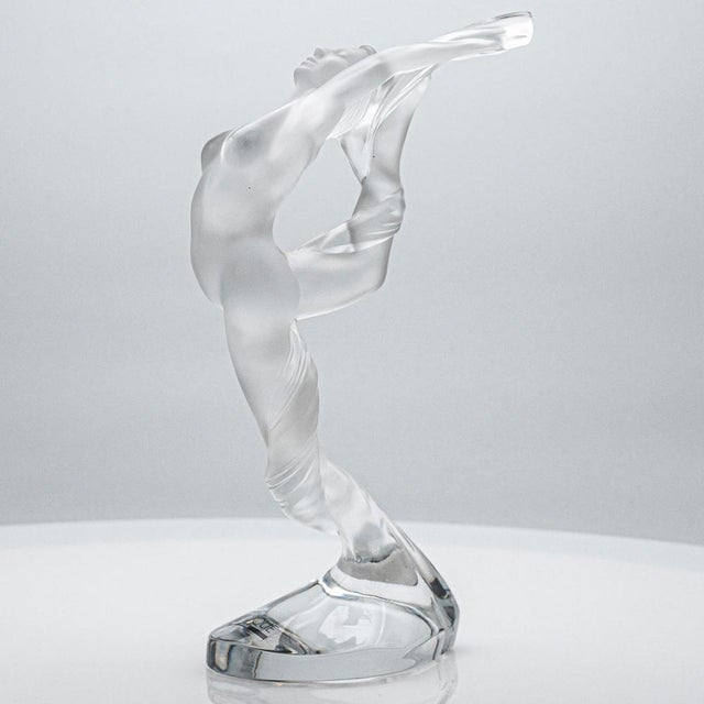 Luxury at its finest, A collector’s item made by Lalique in France. This high-end piece is made and signed by Lalique....