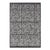 Contemporary Moroccan Rug in White and Black by Keivan Woven Arts 9'10 X 15'1 For Sale