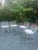 A Set of Four Wire Chairs by Harry Bertoia for Knoll International, Circa 1970 For Sale In Raleigh - Image 6 of 18