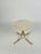 Gold Vintage Stools by Miguel Fisac, 1960, Set of 2 For Sale - Image 8 of 10