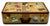 Metal Vintage 1940s Travel Size Tweed Suitcase With Nice Assortment of World Grand Tour Locations Paper Labels For Sale - Image 7 of 18