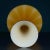 Mid-Century Modern Vintage Yellow Murano Vase, Italy 1970s For Sale - Image 3 of 11
