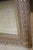 Shabby Chic Ornate Plaster / Wood Silver W/ Gold Wash Rectangular Wall or Mantel Mirror For Sale - Image 3 of 18