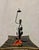 Vintage Art Deco Table Lamp, France, 1930s, in Good conditions. Designed 1920 to 1949 European Plug (up to 250V).The...