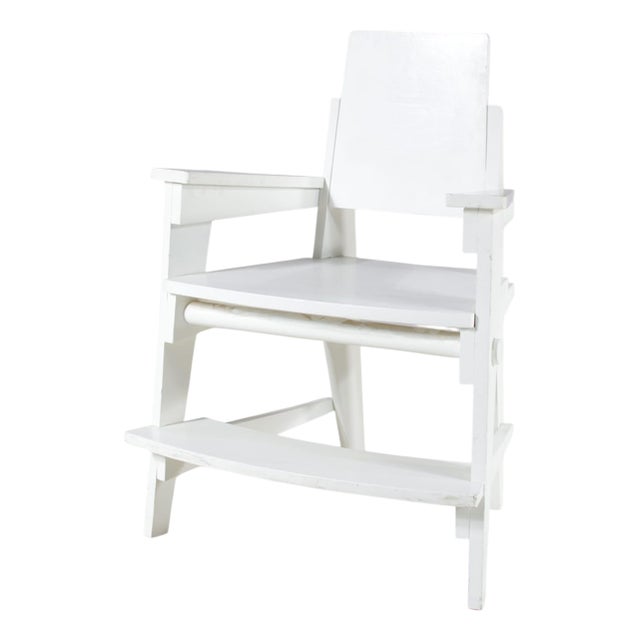 Amsterdam School Style Child's Chair, Netherlands, 1930 For Sale