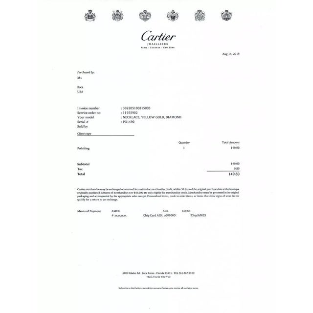 Metal Cartier Diamond Scarab 18k Yellow Gold Pendant Necklace For Sale - Image 7 of 7