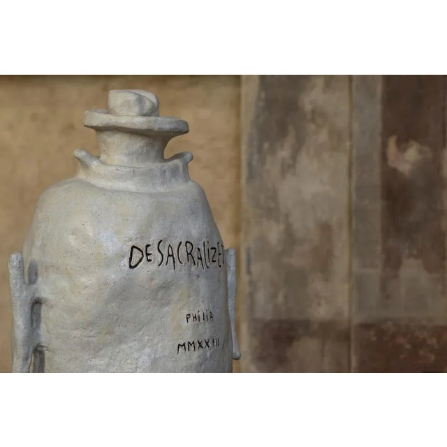 Desacralized Trophy by Willem Van Hooff For Sale - Image 11 of 12