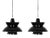 Vintage Danish Pendant Lamps by Henning Klok for Louis Poulsen, 1950s, Set of 2 For Sale