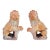 Pair of Italian Terracotta Lions For Sale