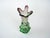 Italian Green Murano Glass Vase, 1960s For Sale - Image 7 of 13