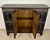 Spanish Baroque Style Carved Oak Sideboard with Iron Hardware, 1890s For Sale - Image 4 of 13