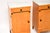 Antique Swedish Satin Birch Bedside Cabinets with Marble Tops, 1890s, Set of 2 For Sale - Image 9 of 11