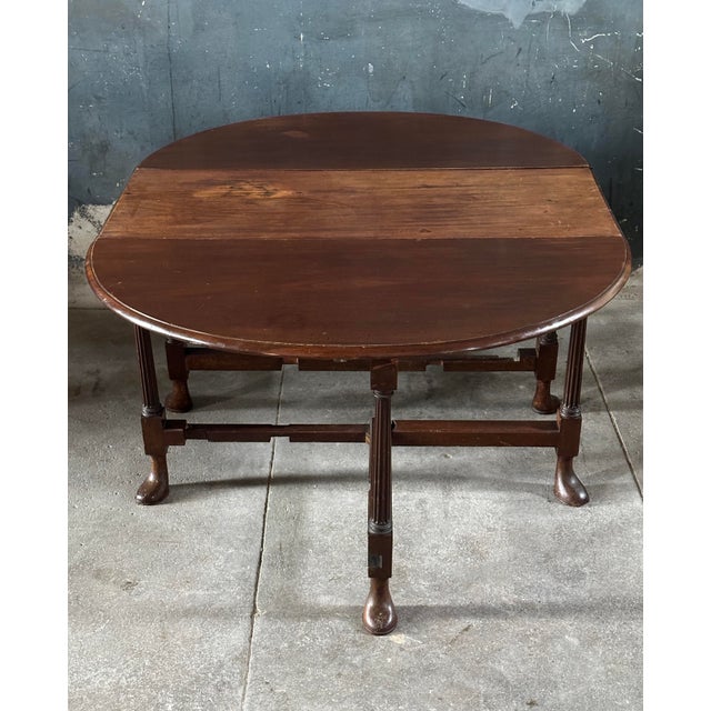 Unusual 19th Century Gate Leg Table For Sale - Image 10 of 10