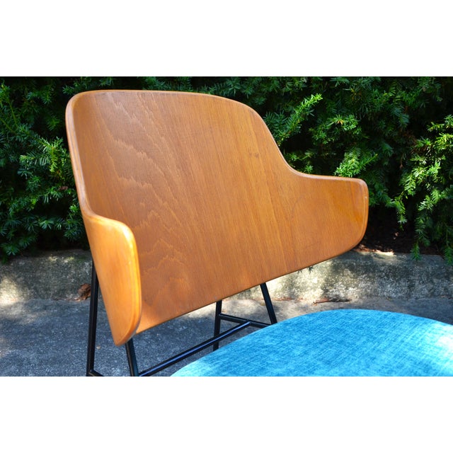 Danish Modern Penguin Lounge Chair Designed by Ib Kofod-Larsen for Selig For Sale - Image 15 of 15