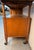 Wood Mid 20th Century Modern Walnut and Brass Drop Leaf Bar Cart For Sale - Image 7 of 17
