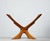 Brown Vintage Danish Coffee Table by Illum Wikkelsø for Niels Eilersen, 1970s For Sale - Image 8 of 12