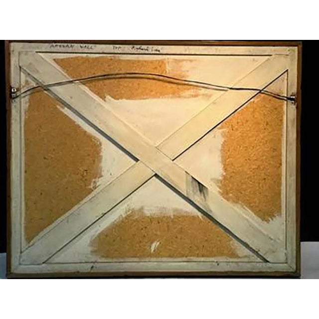Brown 1970s Richard Lee Modern Assorted Natural Stone and Paint Wall Sculpture For Sale - Image 8 of 9