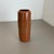 Line Tube Pottery Fat Lava Vase, 1970 For Sale - Image 3 of 16