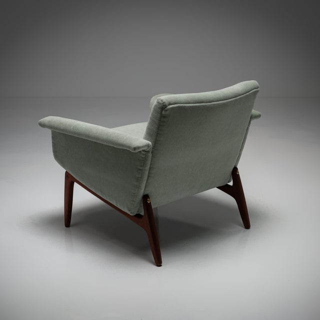 A quietly confident piece, this Danish armchair from the 1960s embodies the essence of Scandinavian modernism, where...