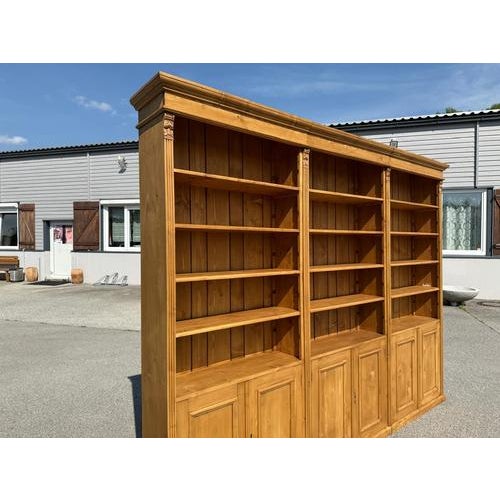 Large Wilhelminian Farmhouse Bookshelf For Sale - Image 5 of 18