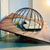2000 - 2009 "Thermotaxis" Steel and Glass Sculpture by Richard Jolley (B. 1952) For Sale - Image 5 of 11