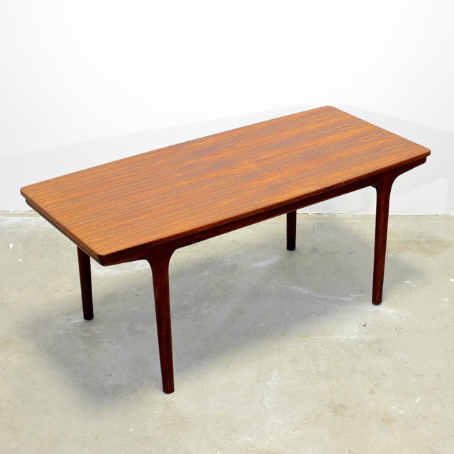 McIntosh Rosewood Coffee Table With Hidden Extensions For Sale - Image 9 of 12