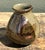 Late 20th Century Vintage Original Studio Pottery Swirl Vase For Sale - Image 5 of 12