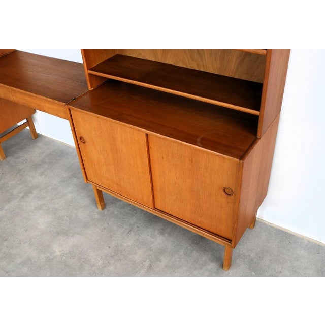 Vintage Bookcase, Sweden, 1960s For Sale - Image 9 of 10