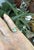 Blue 18k Gold Tourmaline and White Topaz Cocktail Ring For Sale - Image 8 of 8