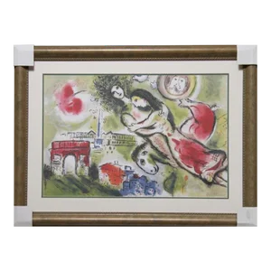 Romeo and Juliet, Marc Chagall Print
