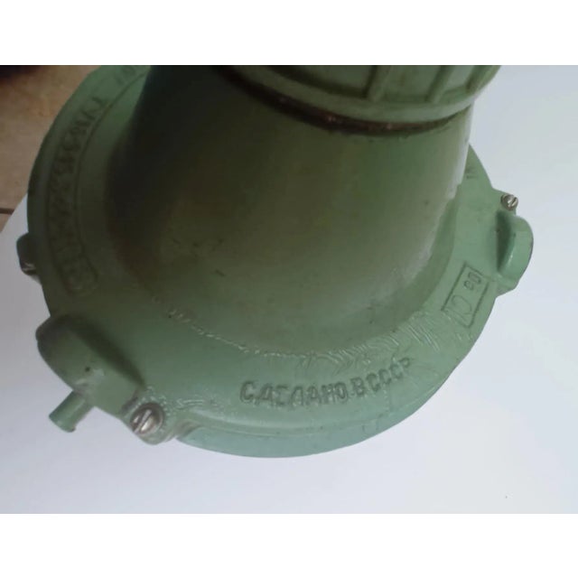 1980s Industrial Lantern For Sale - Image 11 of 12