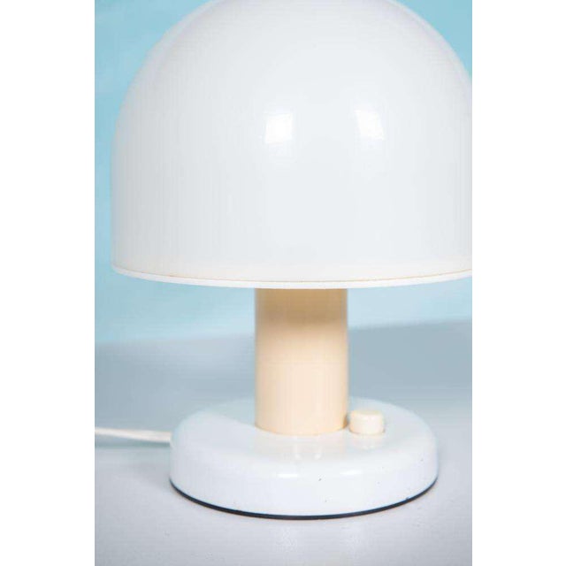 Space Age Italian Mushroom Table Lamp, 1970s For Sale - Image 4 of 13