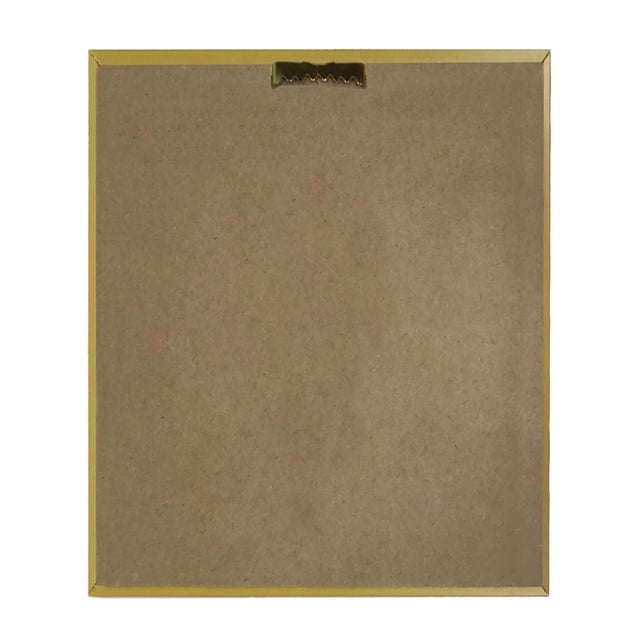 American Red Fox Framed Oil Painting Print on Canvas in Antiqued Gold Frame For Sale - Image 3 of 3