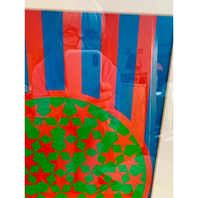 Robert Indiana 1963 Original Robert Indiana Glory Banner Serigraph For Sale - Image 4 of 11